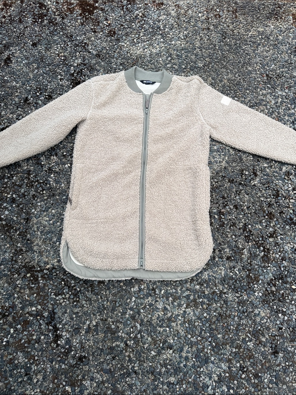 Juneau Sherpa Fleece Coat